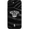NBA New Orleans Pelicans Black Animal Print iPhone 16e Skin